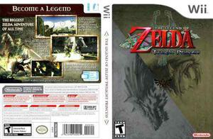 The Legend Of Zelda Twilight Princess Wii Compatible Wii-u
