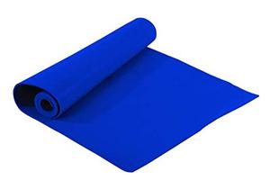 Yoga Valeo Azul Ligero Y Pilates Mat, 24 Pulgadas De Ancho P
