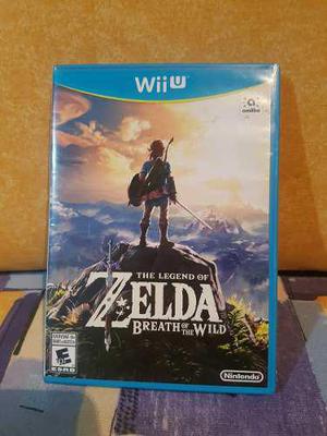 Zelda The Legend Of Breath Of The Wild Wii U