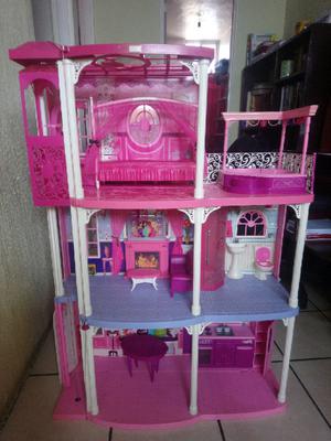 casa de barbie con elevador precio