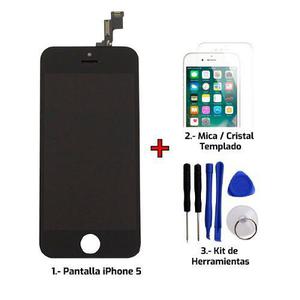 Display Pantalla Iphone 5/5s/5c + Kit +cristal Envio Gratis