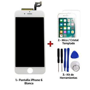 Display Pantalla Iphone 6 + Kit + Cristal Envio Gratis