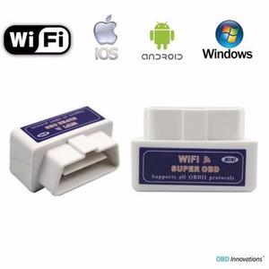 Escaner Wifi Automotriz Obd2 Obdii Apple Android Iphone Pro!