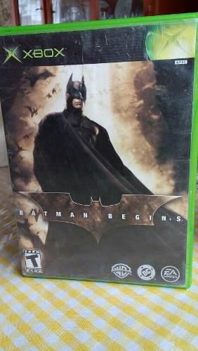 Batman Beggins Xbox Clasico