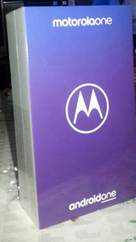 Celular Marca Motorola Modelo One, Nuevo, Sellado; Garantia;