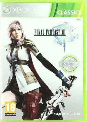 Final Fantasy Xiii - Clásicos (xbox 360) De Square Enix