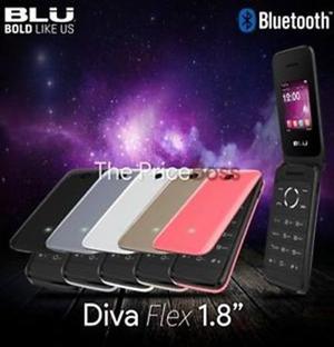 Teléfono Celular Marca Blu Modelo Diva Flex