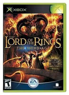 The Lord Of The Rings The Third Age Xbox Clasico-----mr.game