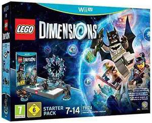 Lego Dimensiones Pack Starter - Nintendo Wii U