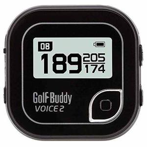 Golfbuddy Voice 2 Gps Golf Buddy New, Black