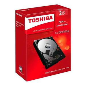 Disco Duro Interno P300 2tb Toshiba