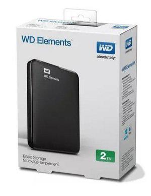 Disco Externo Wd Elements 2tb Portable 2tbwd