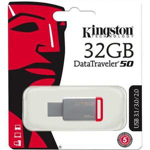 Kingston Memoria Usb 3.0 Flash Datatraveler 32 Gb Dt50/32gb
