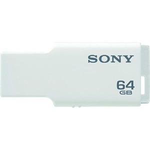 Usb Sony 64gb Microvault Usb 2.0 Flash Drive (usm64gm / W)
