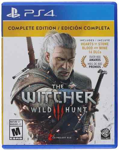 Ps4 Juego The Witcher Wild Hunt Para Playstation 4 - Nuevo