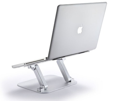 Base Soporte Stand Laptop Macbook Pleglabe Aluminio A5