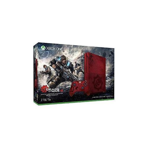 Consola Xbox One S 2tb Limited Edition - Gears Of War 4 Bund