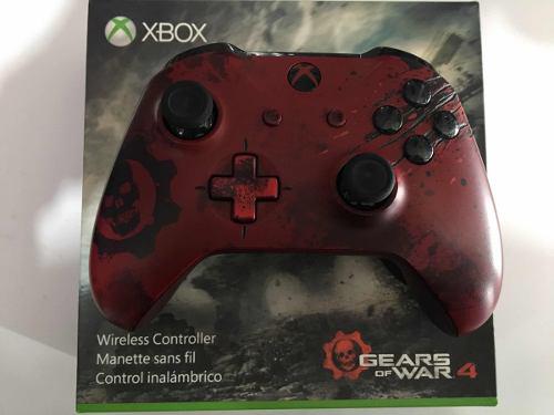 Control Xbox One Edición Limitada Gears 4 Nuevo Sellado