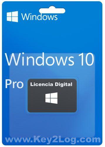 Licencia Windows 10 Pro |32|64 Bits| Cupon Gratis De 50mxn.a