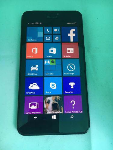 Microsoft Lumia 640 Xl Negro Libre Sin Fallas Envío Gratis