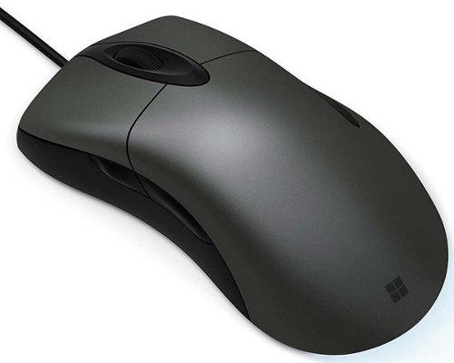 Mouse Alambrico Microsoft Classic Óptico Usb Hdq-00001