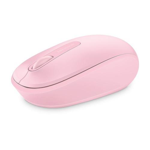 Mouse Inalámbrico Microsoft Mobile 1850 Color Rosa