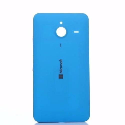 Nueva Tapa Trasera De Batería Microsoft Lumia 640xl Azul