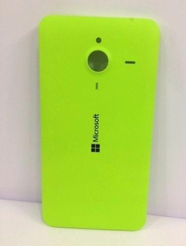 Tapa Trasera De Batería Microsoft Lumia 640xl Amarilla