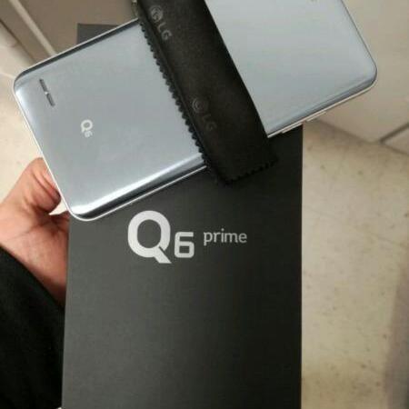 Telefono Marca Lg Modelo Q6 Prime