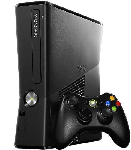 Xbox 360 Modelo Slim 4 Gb (incluye Juego De Regalo)