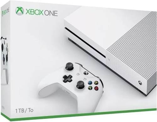 Xbox One S 1tb 100% Nuevo Sellado Remate! Envio Gratis