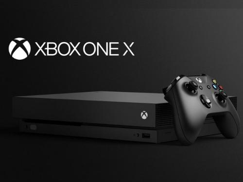 Xbox One X 1tb 4k Nuevo Sellado Con Garantía Hasta 2019