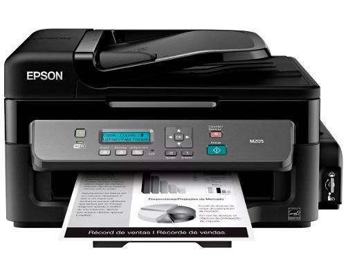 Impresora Multifuncional Epson M205 Tinta Continua Wifi