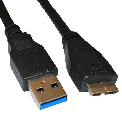 Cable Usb 3.0 Para Hdd Externos Y Celular - Resistente Nuevo