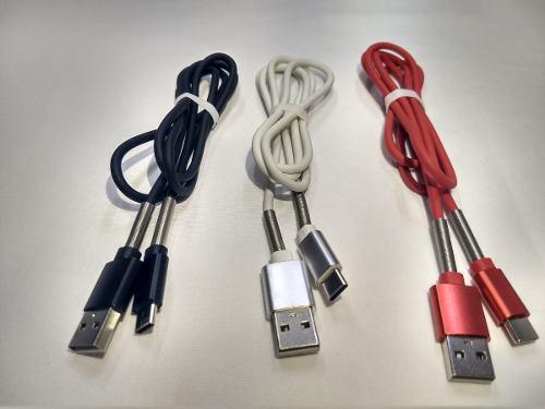 Cable Usb Tipo C Huawei P20 Lite Pro Reforzado Colores