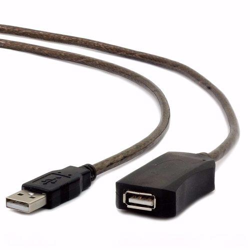 Extension Cable Usb Activa 2.0 Macho A Hembra 15 Metros
