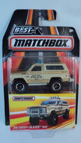 Matchbox  Chevy Blazer 4x4 * Best Matchbox