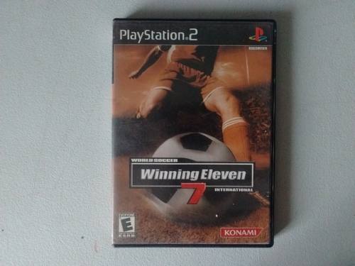Wining Eleven 7 Ps2 Play Station 2 C