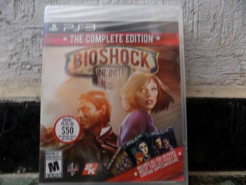 Bioshock Infinite Complete Edition Ps3 Envió Gratis