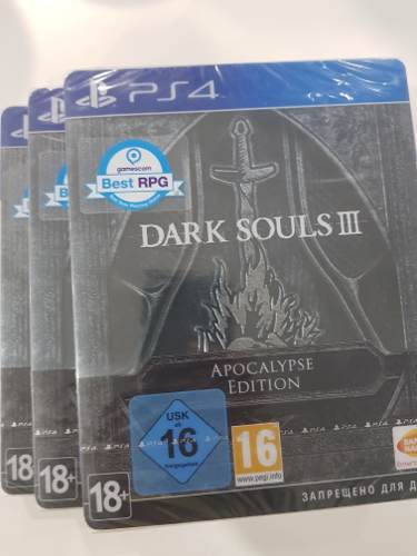 Dark Souls 3 - Apocalypse Edition Steelbook