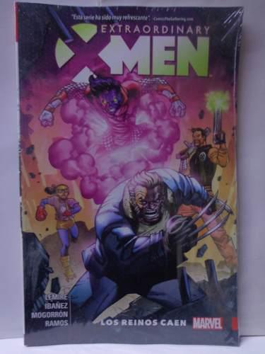 Extraordinary X-men Vol.3 (vol.13 Al 16) Coleccion Marvel 76