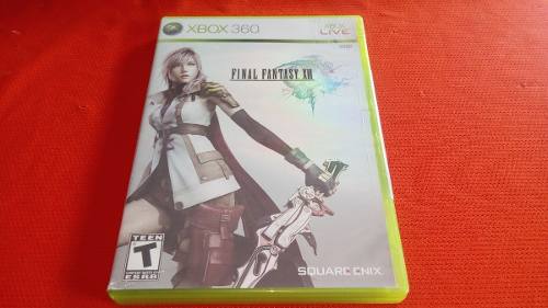Final Fantasy Xll 13 Xbox 360