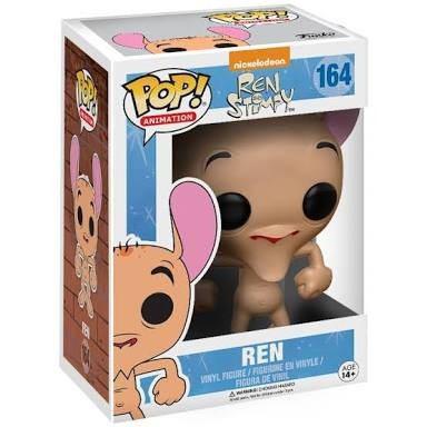 Funko Pop Ren De Ren Y Stimpy Nickelodeon 164