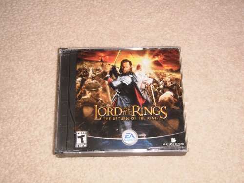 Juego Pc The Lord Of The Rings The Return Of The King