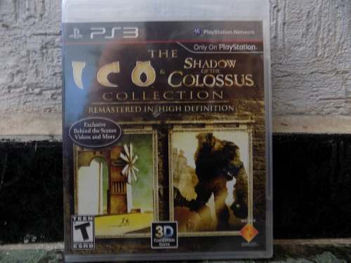 The Ico & Shadow Of The Colossus Hd Ps3 Nuevo Sellado