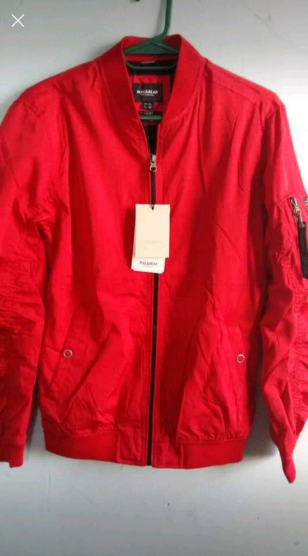 Posible Oh querido Rana Pull And Bear Chamarra Roja on Sale, SAVE 58%.