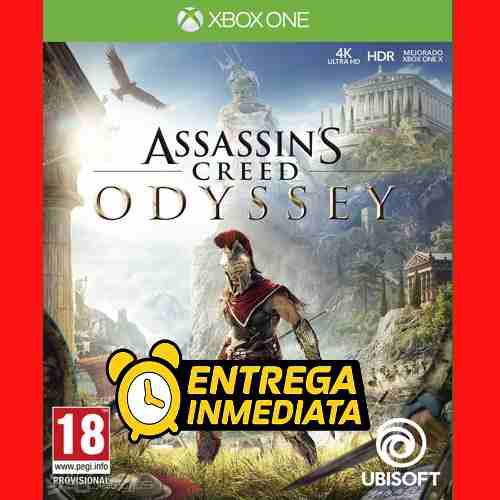 Assassins Creed Odyssey Xbox One Digital Offline No Código