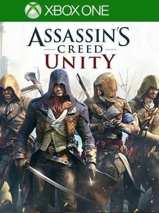 Assassin's Creed Unity Xbox One Codigo