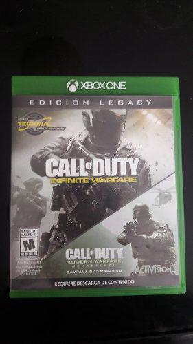 Call Of Duty Infinite Warfare Legacy Edition P/ Xbox One