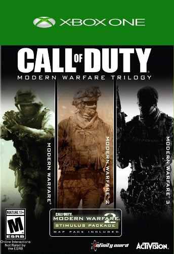 Call Of Duty Modern Warfare 1, 2 Y 3 Xbox One